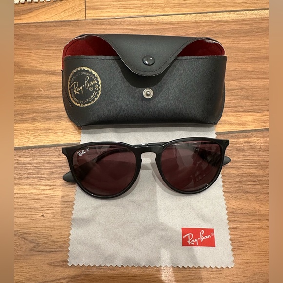 Ray-Ban Erika Classic Polarized Glasses - Picture 7 of 7